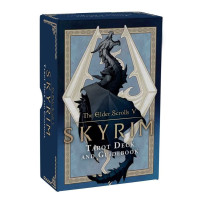 Карты Таро The Elder Scrolls V: Skyrim Tarot Deck and Guidebook Таро Скайрим