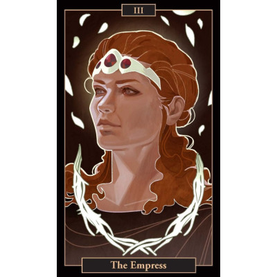 Карты Таро The Elder Scrolls V: Skyrim Tarot Deck and Guidebook Таро Скайрим