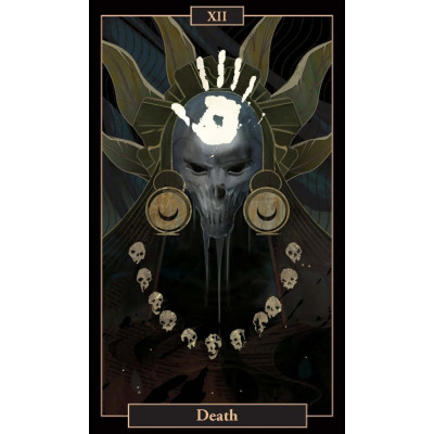 Карты Таро The Elder Scrolls V: Skyrim Tarot Deck and Guidebook Таро Скайрим