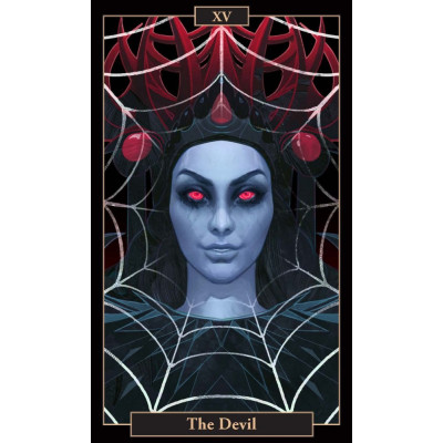 Карты Таро The Elder Scrolls V: Skyrim Tarot Deck and Guidebook Таро Скайрим