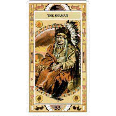 Сакральний оракул Американських індіанців  Native American Spirituality Oracle Cards