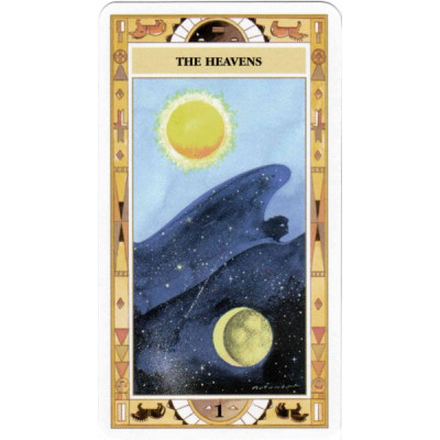 Сакральний оракул Американських індіанців  Native American Spirituality Oracle Cards