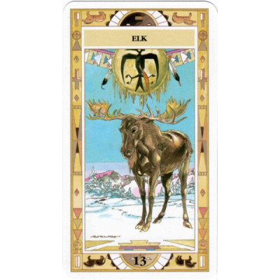 Сакральний оракул Американських індіанців  Native American Spirituality Oracle Cards