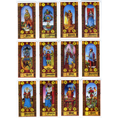 Карти Таро Канонічне таро Грегорі / Gregori tarot