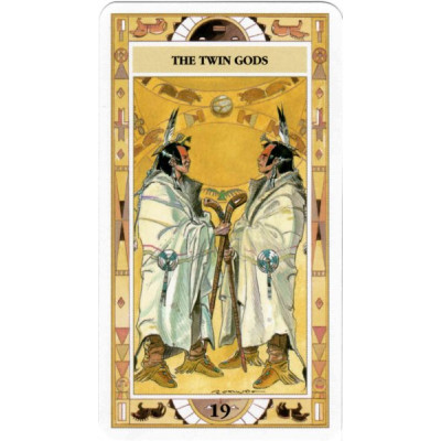 Сакральний оракул Американських індіанців  Native American Spirituality Oracle Cards