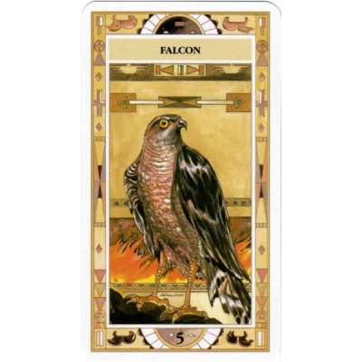 Сакральний оракул Американських індіанців  Native American Spirituality Oracle Cards