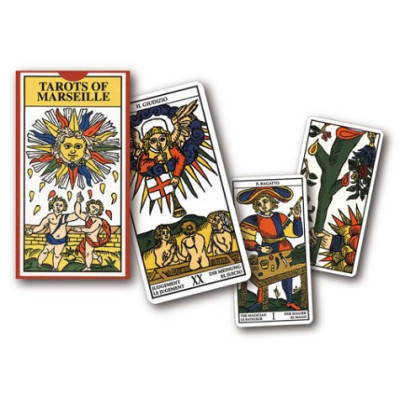 Марсельское Таро Tarot of Marseille Lo scarabeo