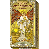 Golden Art Nouveau Tarot Золотое Таро Арт-Нуво