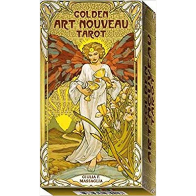 Golden Art Nouveau Tarot Золотое Таро Арт-Нуво