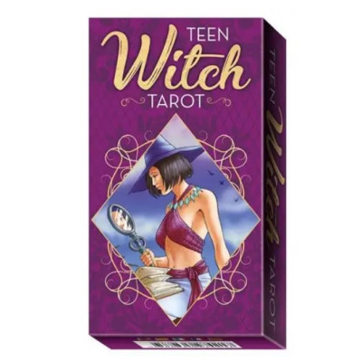 Карты Таро Юных Ведьм Witchy Tarot (Teen Witch Tarot).