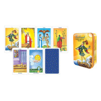 Radiant Rider-Waite Tarot / Радужное Таро Райдера-Уэйта (в металлической коробке)