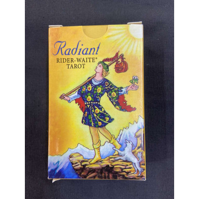 Карты Таро мини Яркое Райдера Уэйта - Radiant Rider-Waite Tarot mini. U.S. Games Systems