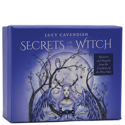 Карты Оракул Колдовские Секреты - Secrets of the Witch Oracle Cards. Blue Angel