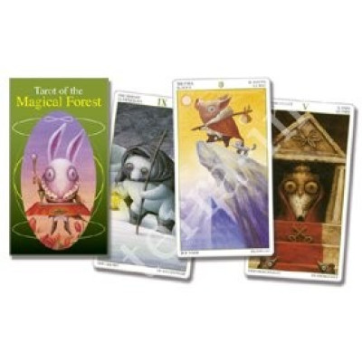 Таро Магического леса  Tarot of the Magical Forest