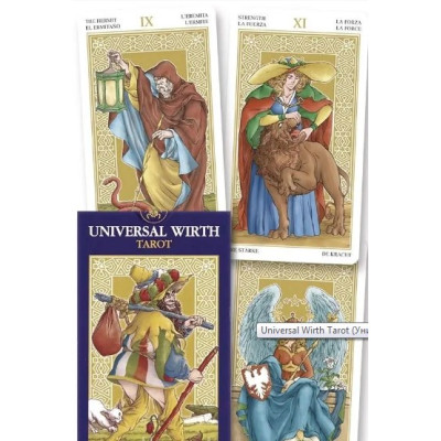 Карты Таро Универсальное Вирта - Universal Wirth Tarot
