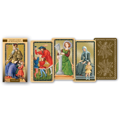 Золотое Флорентийское Таро  Golden Tarot of Renaissance