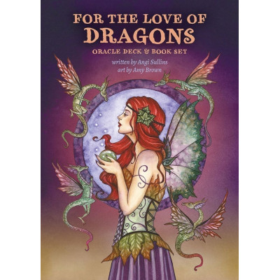 Карти Оракул В ім'я любові до драконів - For the Love of Dragons: Oracle Deck & Book Set