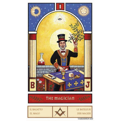 Таро Масонов. Masonic Tarot