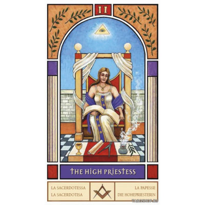 Таро Масонов. Masonic Tarot