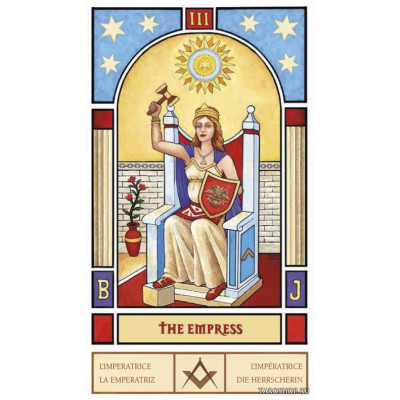 Таро Масонов. Masonic Tarot