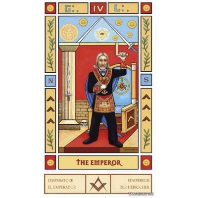 Таро Масонов. Masonic Tarot