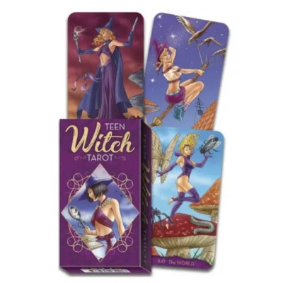Карти Таро Юних Відьом Witchy Tarot (Teen Witch Tarot).