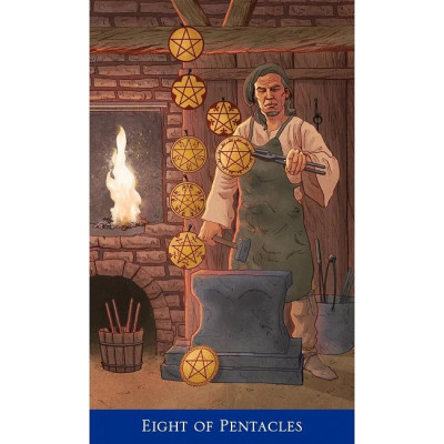 Классическое Таро Левеллин  МИНИ– Llewellyn's Classic Tarot