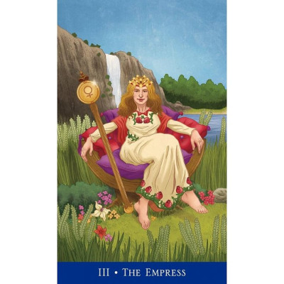 Классическое Таро Левеллин  МИНИ– Llewellyn's Classic Tarot