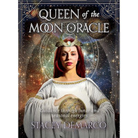 Карты Оракул Лунная Королева - Queen of the Moon Oracle. Rockpool Publishing