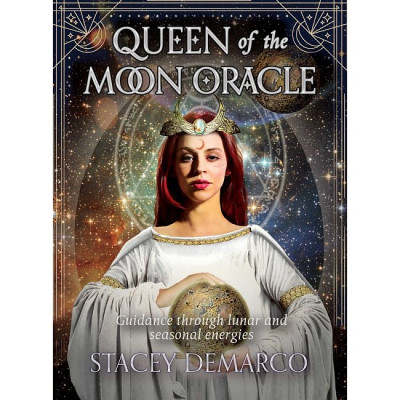 Карты Оракул Лунная Королева - Queen of the Moon Oracle. Rockpool Publishing