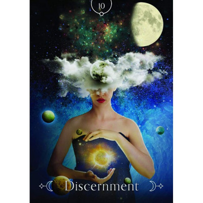 Карти Оракул Місячна Королева - Queen of the Moon Oracle. Rockpool Publishing