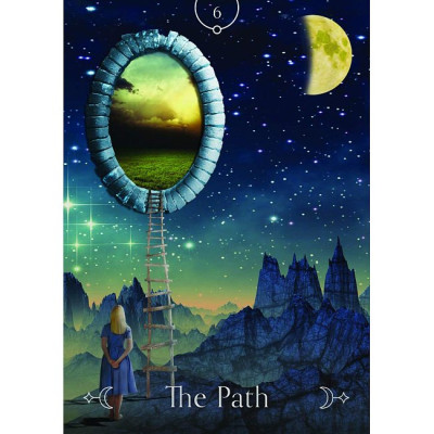 Карти Оракул Місячна Королева - Queen of the Moon Oracle. Rockpool Publishing