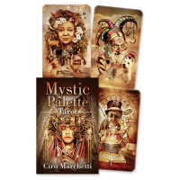 Карты Таро Мистическая палитра (Приглушенный тон) Чиро Марчетти - Mystic Palette Tarot Muted Tone Edition Ciro Marchetti