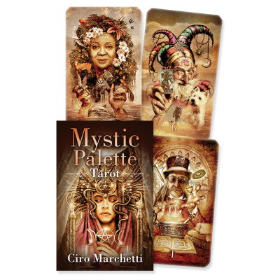 Карты Таро Мистическая палитра (Приглушенный тон) Чиро Марчетти - Mystic Palette Tarot Muted Tone Edition Ciro Marchetti