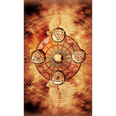 Карты Таро Мистическая палитра (Приглушенный тон) Чиро Марчетти - Mystic Palette Tarot Muted Tone Edition Ciro Marchetti