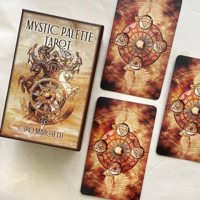 Карты Таро Мистическая палитра (Приглушенный тон) Чиро Марчетти - Mystic Palette Tarot Muted Tone Edition Ciro Marchetti
