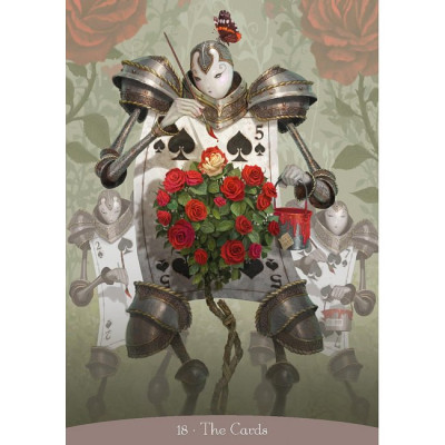 Карты Оракул Алиса в стране чудес - Alice in Wonderland Oracle Cards. Lo Scarabeo