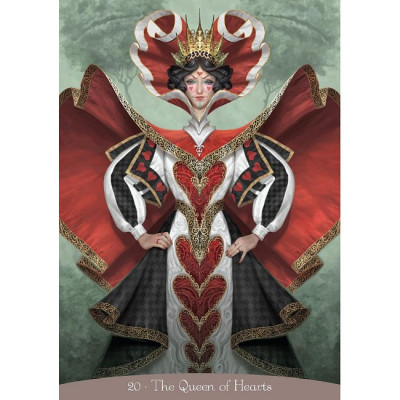 Карты Оракул Алиса в стране чудес - Alice in Wonderland Oracle Cards. Lo Scarabeo
