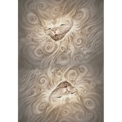 Карты Оракул Алиса в стране чудес - Alice in Wonderland Oracle Cards. Lo Scarabeo