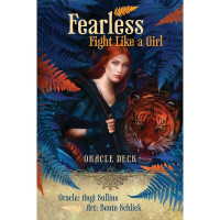 Карты Оракул Бесстрашие: Бороться как девушка - Fearless: Fight Like A Girl Oracle Cards. US Games Systems