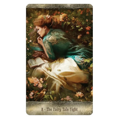 Карти Оракул Безстрашність: Боротися як дівчина - Fearless: Fight Like A Girl Oracle Cards. US Games Systems