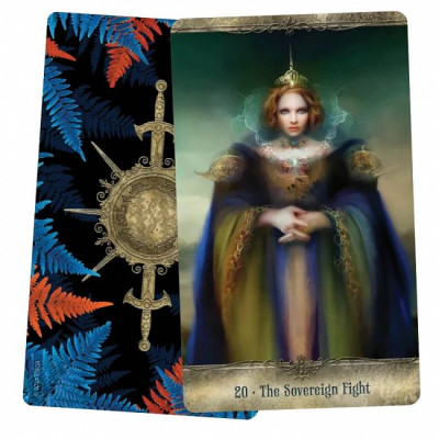 Карти Оракул Безстрашність: Боротися як дівчина - Fearless: Fight Like A Girl Oracle Cards. US Games Systems