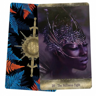 Карти Оракул Безстрашність: Боротися як дівчина - Fearless: Fight Like A Girl Oracle Cards. US Games Systems