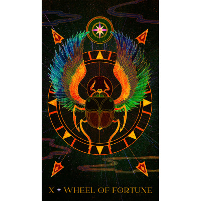 Карти Таро Тварин - Oriens Animal Tarot