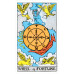 Райдер Уэйт Таро - The Rider Waite Tarot Standart. U.S. Games Systems
