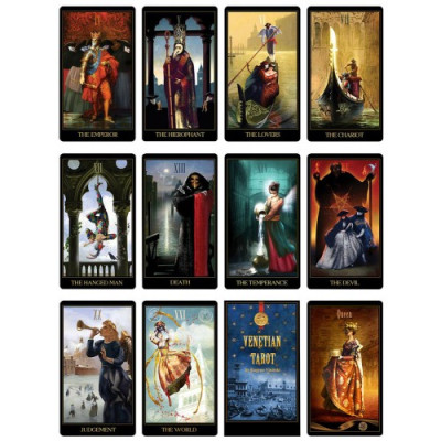Venetian Tarot (mini)  Венецианское Таро мини