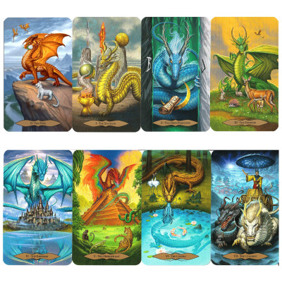 Таро Драконов – Tarot of Dragons. Llewellyn