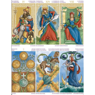 Карты Таро Универсальное Вирта - Universal Wirth Tarot