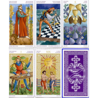 Карты Таро Универсальное Вирта - Universal Wirth Tarot