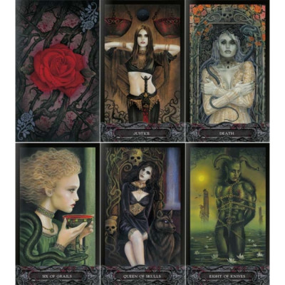 Таро Вампиров – Tarot of Vampyres. Llewellyn